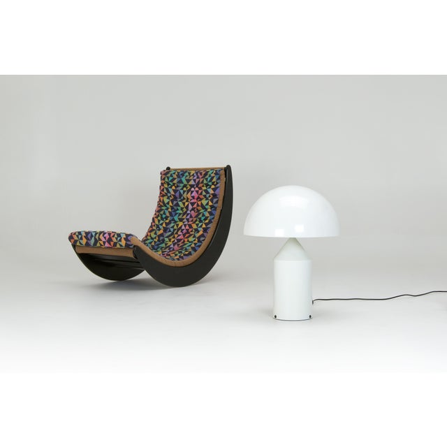 Mid-Century Modern Large Atollo 233 Table Lamp by Vico Magistretti for Oluce, 1970s For Sale - Image 3 of 12