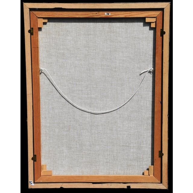 Richild Holt, Apokalypse, 1990, Oil Painting on Canvas For Sale - Image 9 of 10