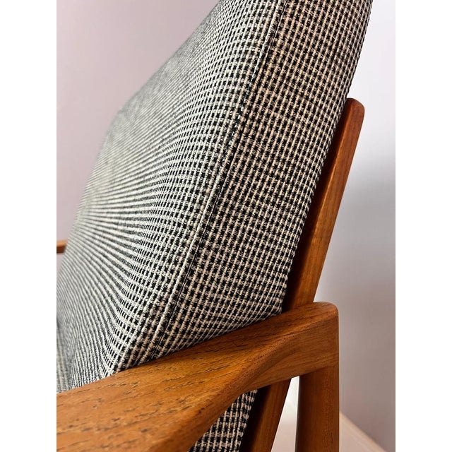 Armchair by Christian Jensen for Haslev For Sale - Image 4 of 11