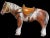 This is an amazing piece! It is a Hollywood Regency Era Italian terracotta horse figurine. It appears to be a horse , as...