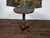 English English Regency Period 19th Century Mahogany Side Table with Grey Marble Top For Sale - Image 3 of 10