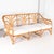 Floral Palm Rattan Lounge Set, 1970s, Set of 3 For Sale - Image 9 of 15