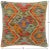 Textile Rustic Turkish Reed Hand Woven Kilim Pillow For Sale - Image 7 of 8