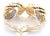 Late 20th Century Verdura Yellow Gold Diamond Swirl Earrings, Pair For Sale In Philadelphia - Image 6 of 15