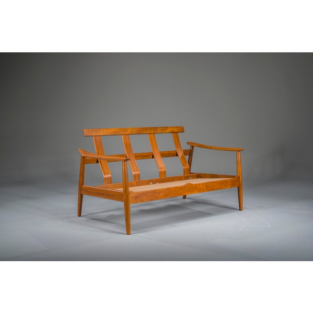 1960s Danish Modern Seating Set in Teak by Arne Vodder for France & Søn, 1960s, Set of 3 For Sale - Image 5 of 18