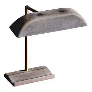 Desk Lamp attributed to Hillebrand Lighting, 1960s For Sale