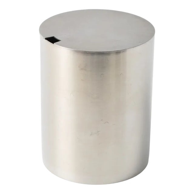 Cylinda Line Jam Pot by Arne Jacobsen for Stelton, 1960s For Sale