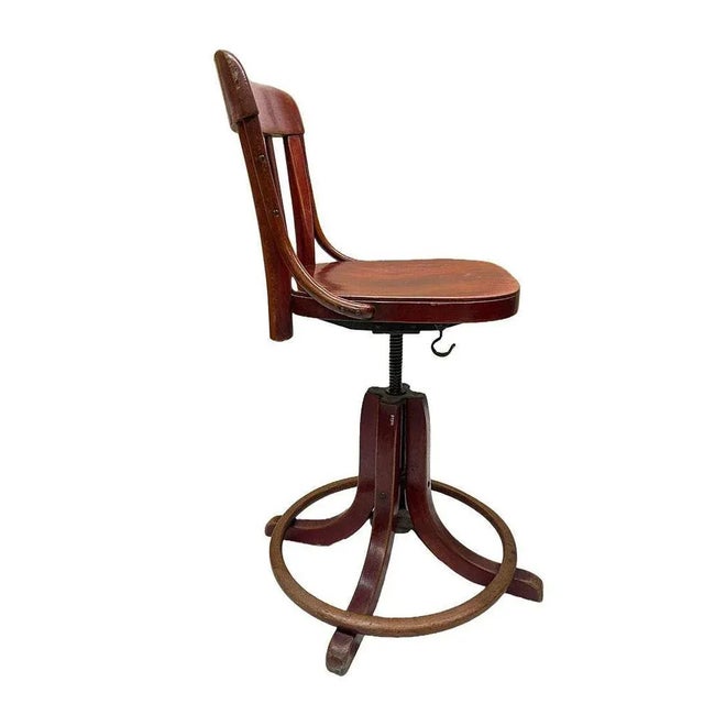 Vintage Desk Chair from Thonet For Sale - Image 5 of 7