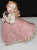 Vintage 1950s Holland Mold Figurine Woman in Flowing Pink Gown Dancing For Sale - Image 4 of 10