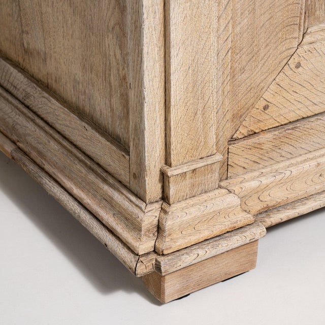 French Oak Vitrine For Sale - Image 11 of 16