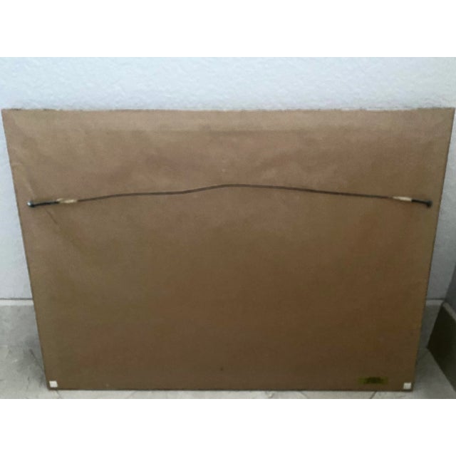 Late 20th Century John James Audubon “Trumpeter Swan” Print Magnificently Matted and Framed Vintage Excellent Mint Condition For Sale - Image 5 of 9