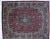Wool pile genuine hand made very fine signed North east Persian Khorassan carpet -