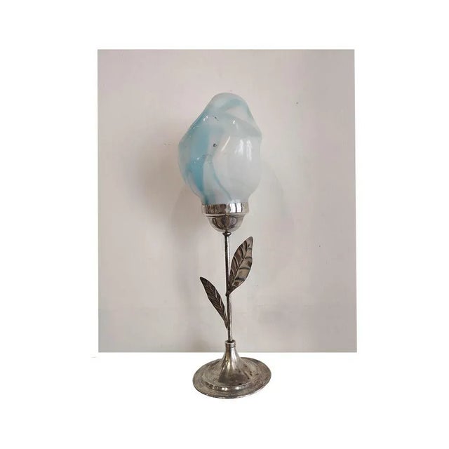 Blown Glass Flower Sculpture by Vinicio Vianello & Gianni Zennaro For Sale - Image 15 of 16