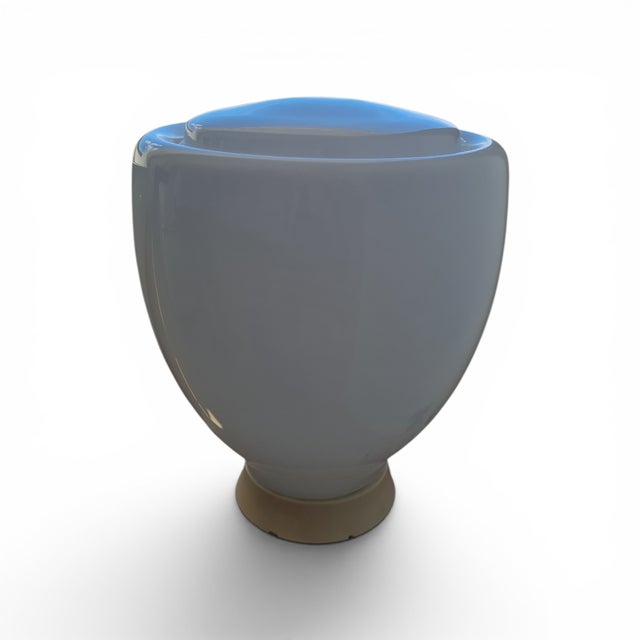 1980s Table Lamp in Incamiciato Murano Glass, Italy, 1983 For Sale - Image 5 of 5