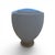 1980s Table Lamp in Incamiciato Murano Glass, Italy, 1983 For Sale - Image 5 of 5