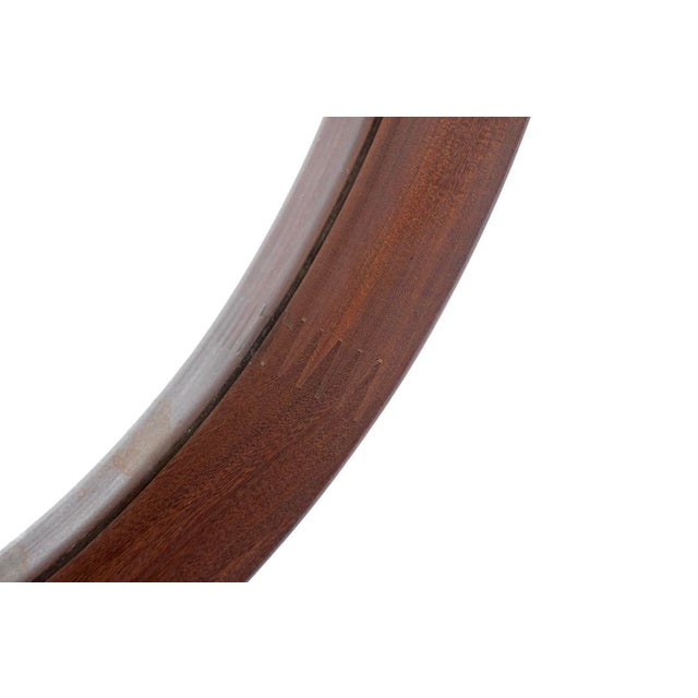 Vintage Wooden Mirror, Italy, 1960s For Sale - Image 12 of 13