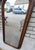 Antique 19th Century American Victorian Walnut Arched Wall Mirror Hallway For Sale - Image 10 of 18
