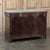 19th Century French Louis XVI Walnut Marble Top Commode For Sale - Image 16 of 16