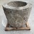 Antique Limestone Trough A one-of-a-kind hand-carved limestone trough naturally textured, lightly weathered finish....