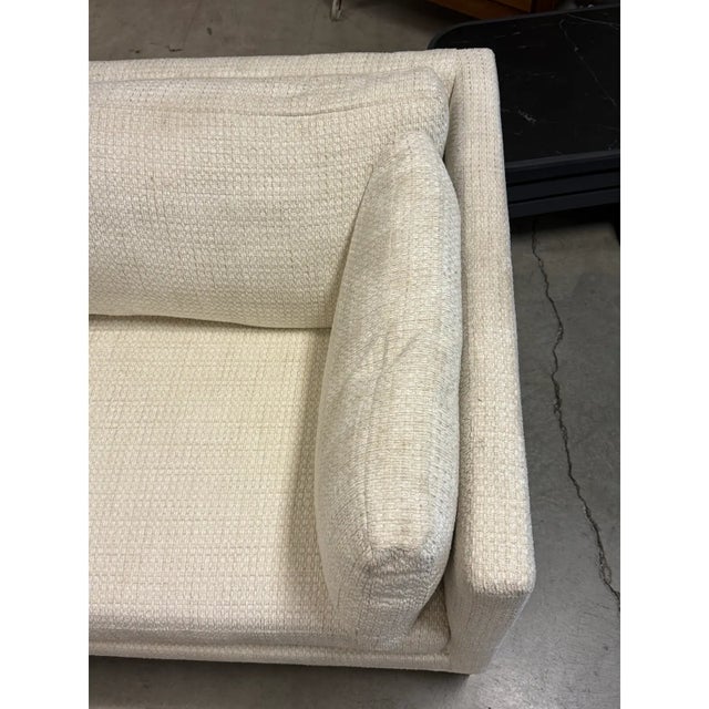 Massoud Furniture Vesper 20 Series Sectional Sofa + Chaise For Sale In San Francisco - Image 6 of 12