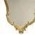 Glass Gilt Rococo-Style Mirror with Console, France, 1950s, Set of 2 For Sale - Image 7 of 17