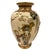 Ceramic Antique Japanese Meiji Period Satsuma Earthenware Vase For Sale - Image 7 of 18