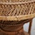 Mid-Century Modern Iconic Large Emmanuelle Wicker Rattan Armchair, 1960s For Sale - Image 12 of 18