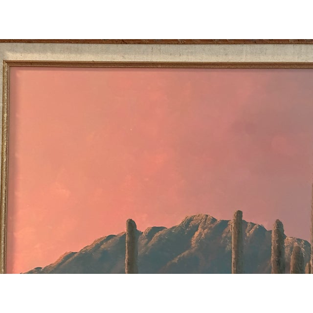 Wood 1960s Russell E. White Deseret and Mountain & Desert For Sale - Image 7 of 18