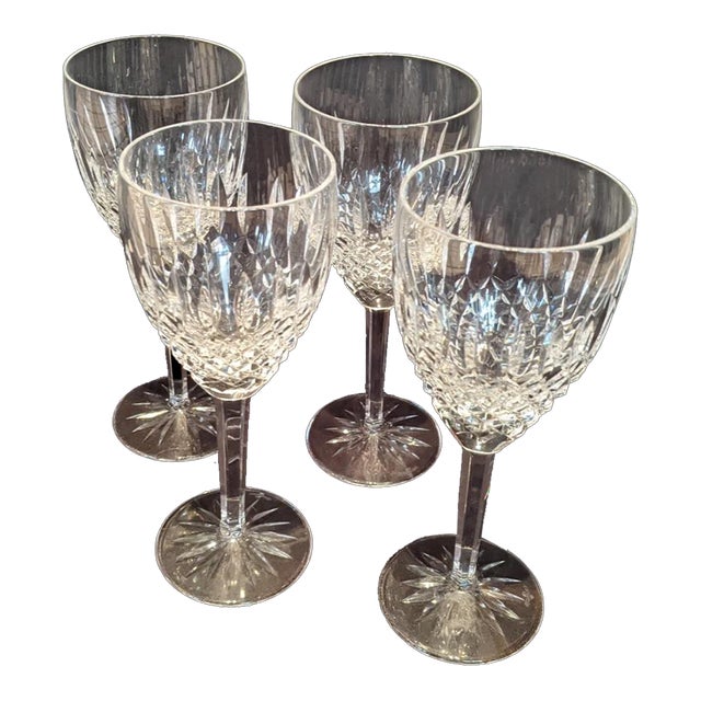 Vintage Set of 4 Waterford Crystal Castlemaine Glasses Chairish