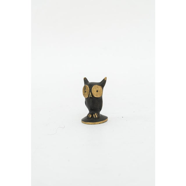 Owl Figurine from Walter Bosse, 1950s For Sale - Image 4 of 8