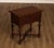 High Quality Lowboy End Table By Theodore Alexander From The Castle Bromwich Collection. Constructed Of Antiqued Wood With...