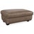 Valentino Corner Sofa and Ottoman in Brown Leather from Machalke, Set of 2 For Sale - Image 5 of 18