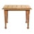 Antique Rustic Pine Tavern Table For Sale