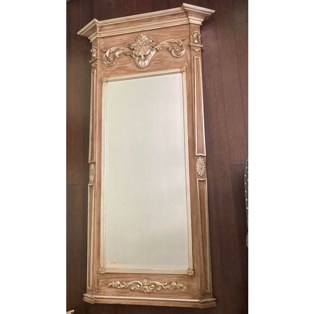 Late 20th Century Ethan Allen Home Interiors Italian Full Length Mirror