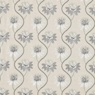 Harlequin Eloise Fabric in Dusty Blue For Sale