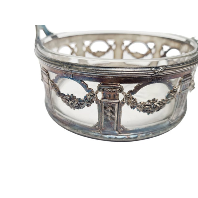 Antique Art Nouveau Basket, France, 1900s For Sale - Image 14 of 18