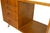 George Nelson Style Mid Century Oak Bar Cart For Sale - Image 10 of 12