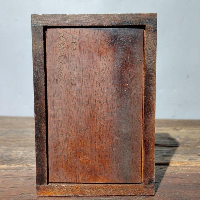 Silver 1970s Rosewood Decorative Box Inlaid With Silver Dollar Coins For Sale - Image 8 of 9