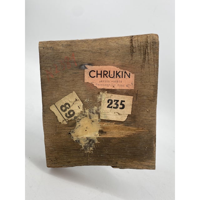 Justus Chrukin, Abstract Sculpture, 1960s, Bronze For Sale - Image 14 of 16