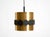 A beautiful, original 1960s space age pendant lamp by doria. it casts a stunningly beautiful light in any room - ideal for...