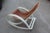 Sgarsul Rocking Chair by Gae Aulenti for Poltronova, 1960s For Sale - Image 9 of 18