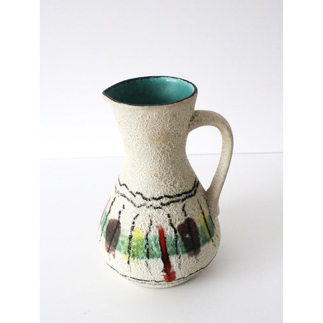 White Vintage Vases from Scheurich Keramik, 1960, Set of 2 For Sale - Image 8 of 12