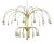 Large Mid-Century Ballroom Chandelier For Sale