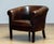 Swedish Sheepskin Leather Armchair, 1960s For Sale - Image 11 of 15