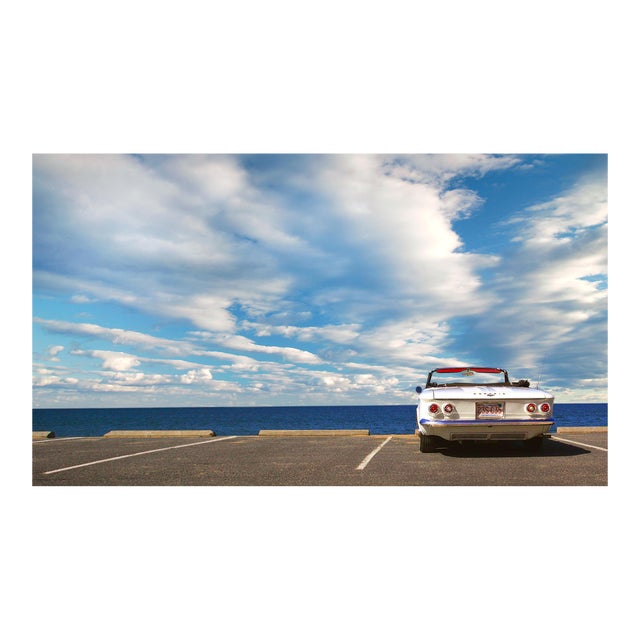 Signed Original Photograph. Limited Edition Print on Archival Paper. Oceanscape. Cape Cod. T'was the Summer of '64 For Sale