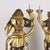 Antique Angel-Shaped Candleholders in Lacquered Wood, 18th Century, Set of 2 For Sale - Image 11 of 15