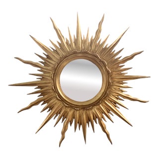 Sunburst Mirror For Sale