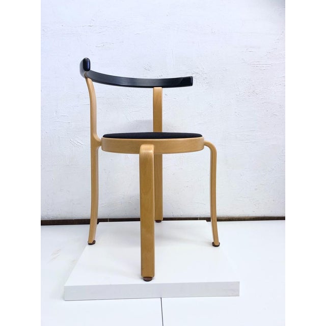 Danish Beech Chair by Thygesen & Sørensen, 1970s For Sale - Image 9 of 10