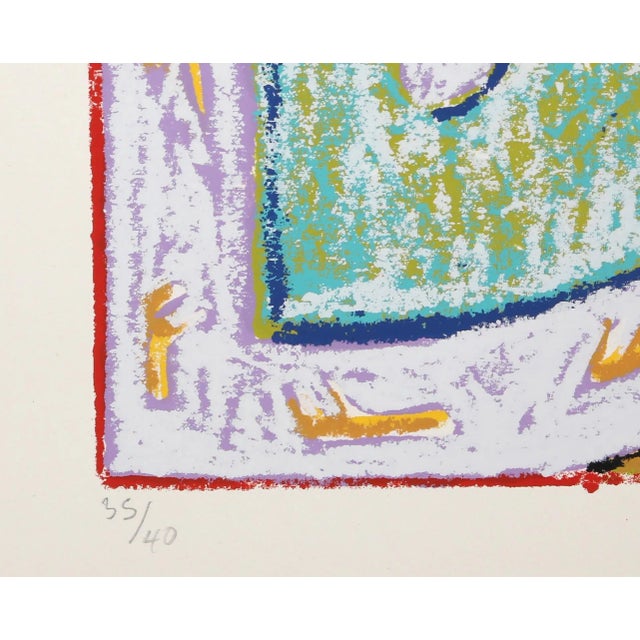 Brian McKinney Govern, Pop Art Screenprint circa 1980 For Sale - Image 4 of 4