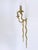 Vintage Cast Brass Cobra Wall Lamps from Maison Jansen, 1960s, Set of 2 For Sale - Image 10 of 18